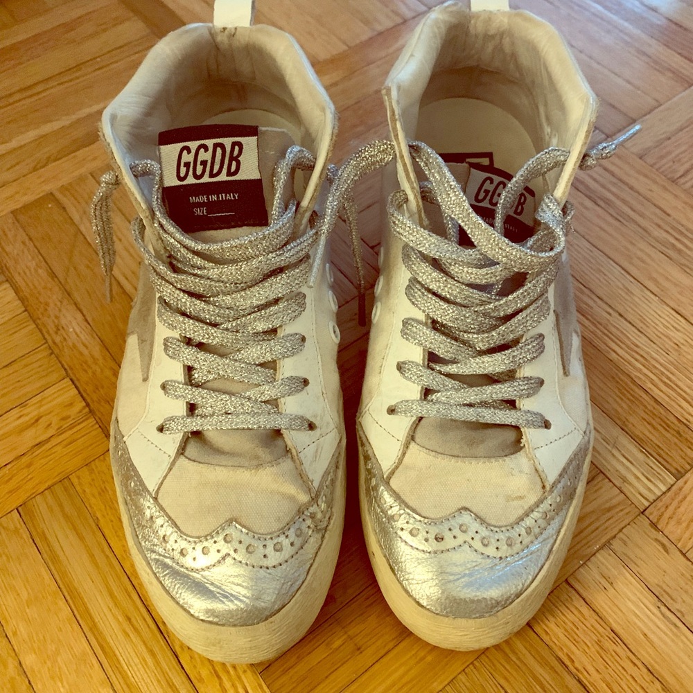 Golden Goose mid star sneakers 36